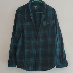 Mens Faded Glory Flannel
